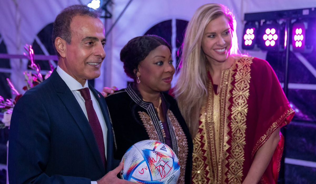 Qatar's Embassies Abroad Hold Various Events to Promote FIFA World Cup Qatar 2022